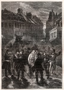 Attacks Against Louis-Philippe I by Unknown artist