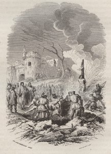 Baldwin V, Count of Flanders re-establishing the police in its states
