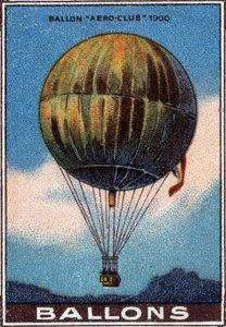 Balloon "Aero Club" by Unknown Artist