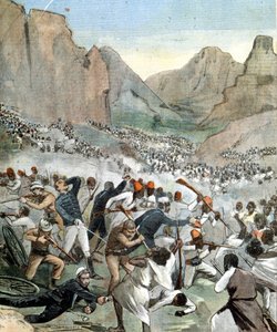Battle of Adwa Between Italy and Ethiopia