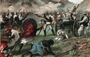 Battle of Abba Karima (Adoua, Ethiopia) Between Ethiopia and Italy
