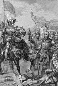 Battle of Cocherel, May 16 by Unknown artist