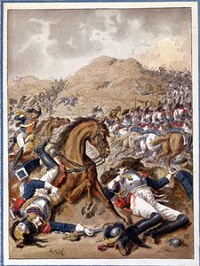 Battle of Moskova (Battle of Borodino), 7 September 1812 by Unknown Artist