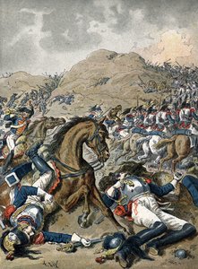 Battle of Moskova (Battle of Borodino), Capture of the Redoubt by Unknown Artist