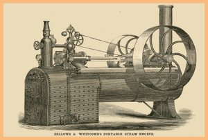 Bellows - Whitcomb Portable Steam Engine