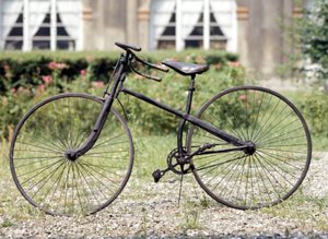 Bianchi bike. 1885 model