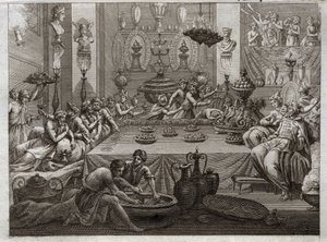 Bible of Royaumont, Old Testament: Belshazzar