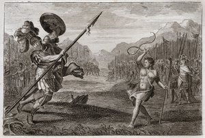 Bible of Royaumont, Old Testament: Giant Goliath