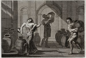 Miracle of Elisha by Unknown artist