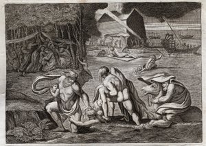 Bible of Royaumont, Old Testament: The Deluge