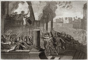 Bible of Royaumont, Old Testament: Zimri Burns