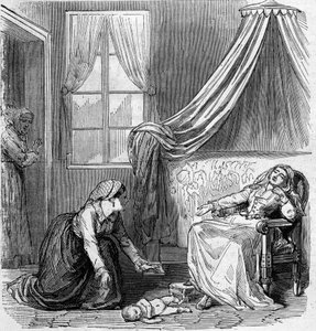 Birth of Napoleon Bonaparte (August 15) by Unknown artist