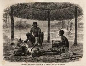 Blacksmith Manganjas