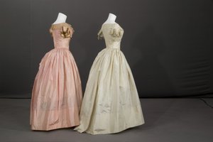 Bridesmaid dress and flower girl dress