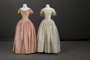 Bridesmaid dress and flower girl dress