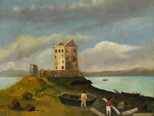 Broughty Castle by Unknown artist