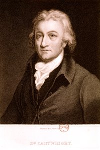 Portrait of Edmund Cartwright, English Inventor