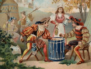 Camp Corner Under Francois I by Unknown artist