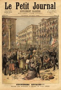 Celebration of the entry of the Napoleonic army in Milan on June 8 by Unknown artist