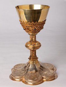 Chalice. 19th century copy of 16th century original. by Unknown artist