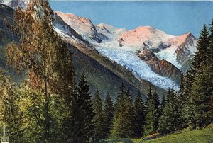 Chamonix, Haute-Savoie, Rhone-Alpes, France (Around 1930)