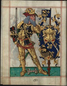 Charlemagne (From Livro do Ameiro-Mor) by Unknown artist