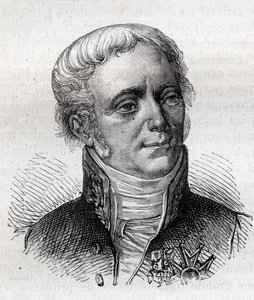 Charles-Louis Huguet de Montaran, Marquis of Semonville by Unknown artist