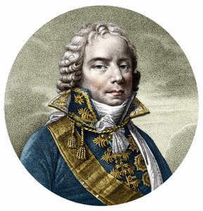 Charles Maurice de Talleyrand Périgord (1754-1838), French politician, engraving of the 19th century by Unknown artist