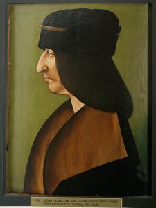 Charles VIII of France by Unknown Artist