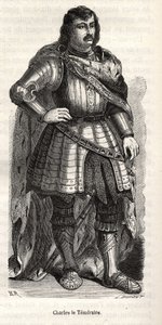Charles the Bold (1433-1477), Duke of Burgundy by Unknown artist