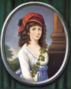 Charlotte Corday Portrait by Unknown artist