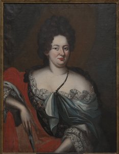 Portrait of Charlotte Sophie, Duchess of Courland