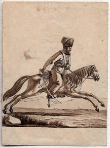 Ataman of Cossacks by Unknown artist