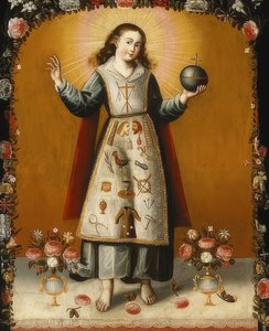 Christ Child with the Symbols of the Passion