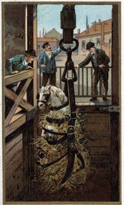 Chromolithography of the end of the 19th century