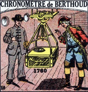 Chronometer by Ferdinand Berthoud (1727-1807), Swiss watchmaker by Unknown artist