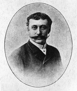 Circus: portrait of Charles Franconi (19th century), in 
