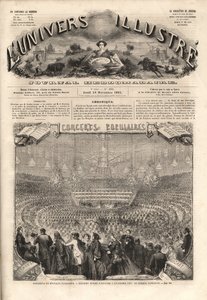 Cirque Napoleon (current winter circus, rue Amelot, Paris) - Classical Music Concert on Sunday, November 3 by Unknown artist