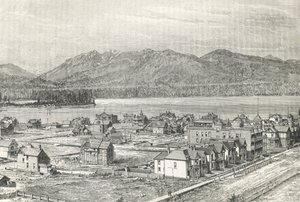 City of Vancouver by Unknown artist