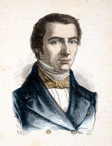 Portrait of Frederic Bastiat, Economist (1801 - 1850) by Unknown artist