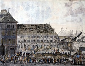 Climbing and Looting of the Town Hall of Strasbourg, 21 July 1789
