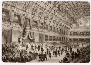 Cloture of the Universal Exposition - Distribution of awards at the Palais de l
