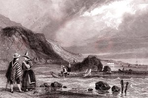 Cobija, Bolivia (engraving)