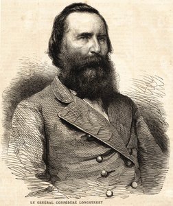 Confederate General James Longstreet (1821 - 1904) by Unknown artist