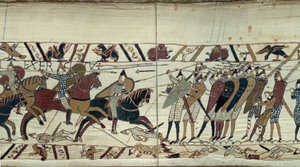 Conquest of England by William the Conqueror in 1066 (detail) by Unknown artist