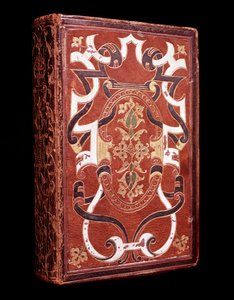 Copy of the Holy Bible in Latin Belonging to John Grolier de Servieres