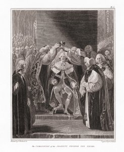 Coronation of King George III of Great Britain by Unknown artist