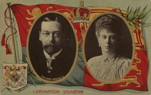 Coronation Souvenir, King George V by Unknown Artist