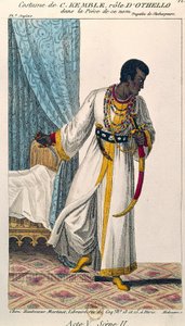 Costume of Comedian Charles Kemble in the Role of Othello by Unknown artist