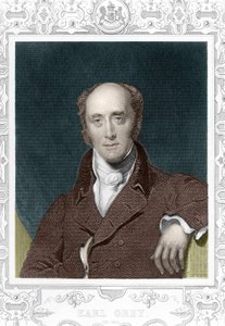 Count Henry George Grey (1812 - 1898) in 1845 by Unknown artist